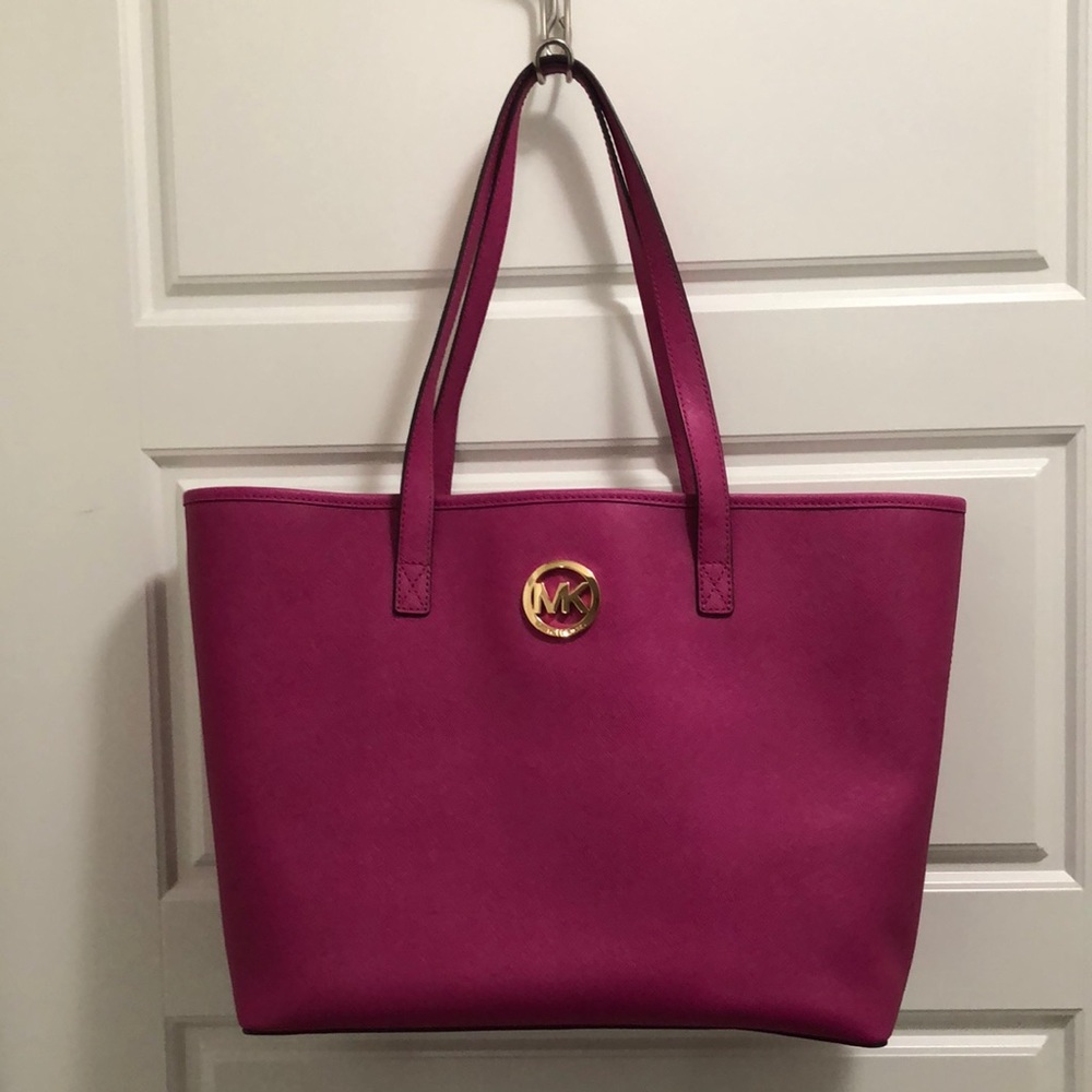 Michael Kors Pink Tote